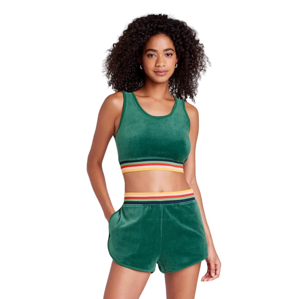 Wild Fable Women’s Velour Two Piece Set